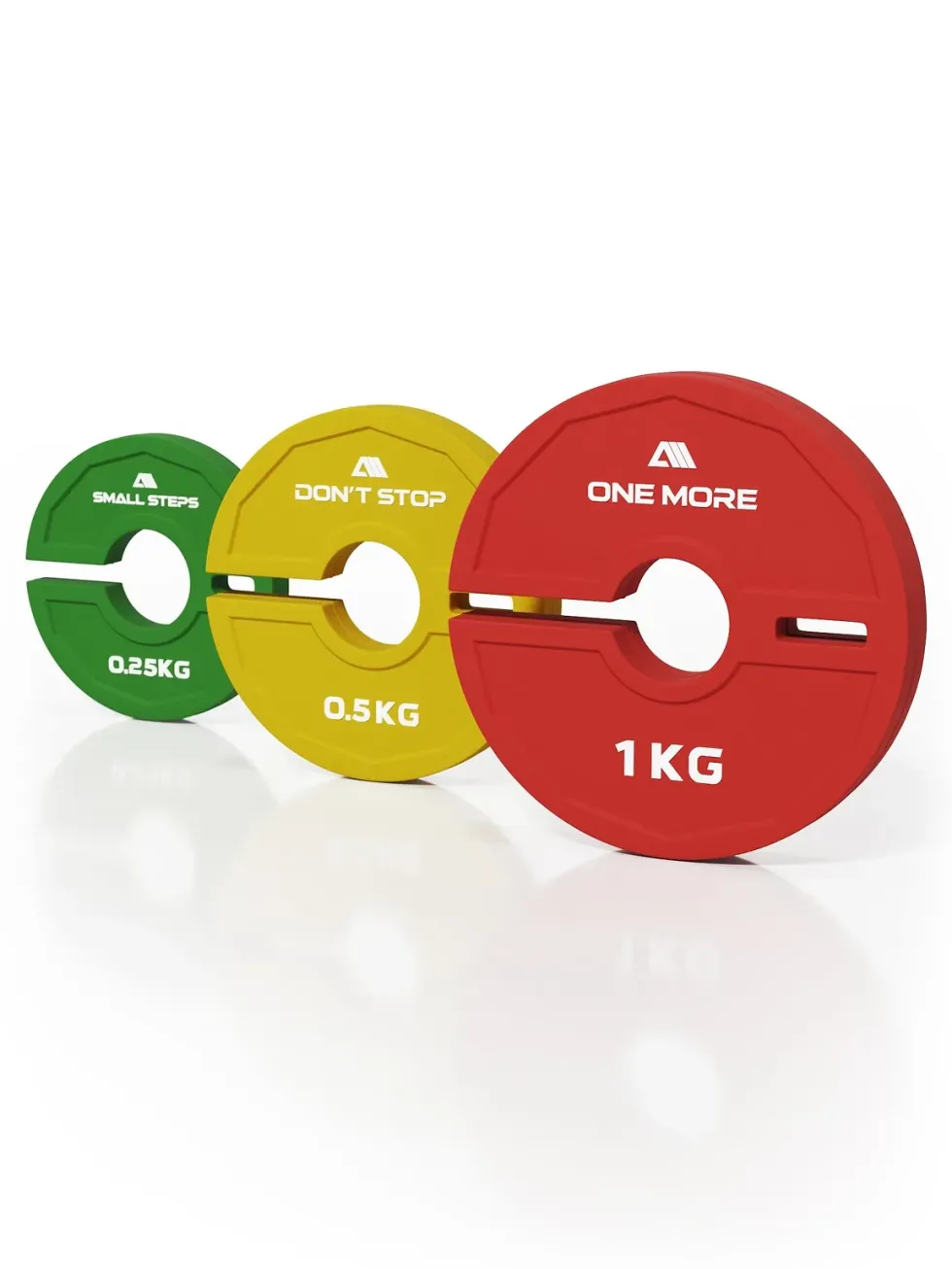 Add-On Flex Plates Colored | Paarweise | 0.25-1kg