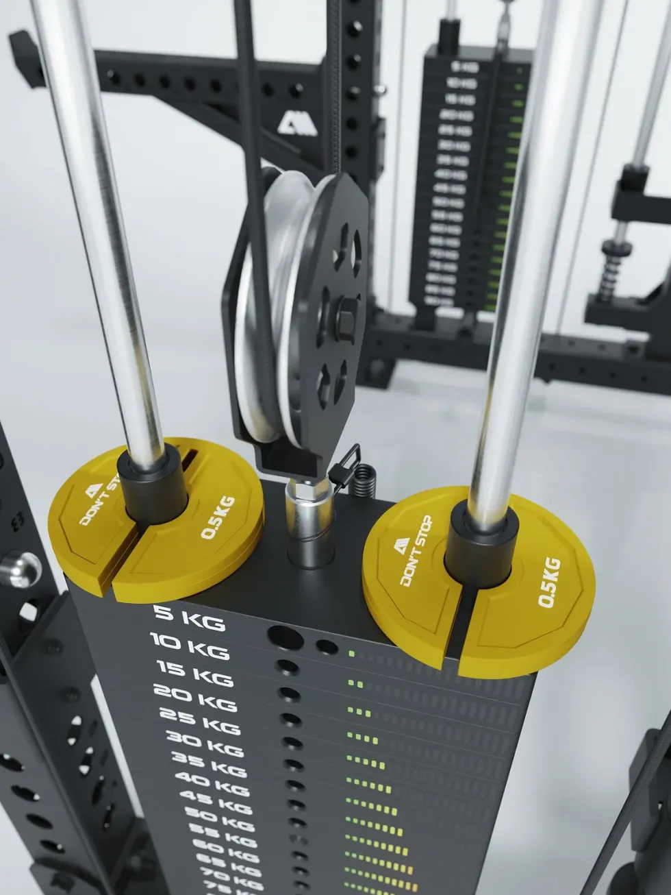 Add-On Flex Plates Colored | Paarweise | 0.25-1kg
