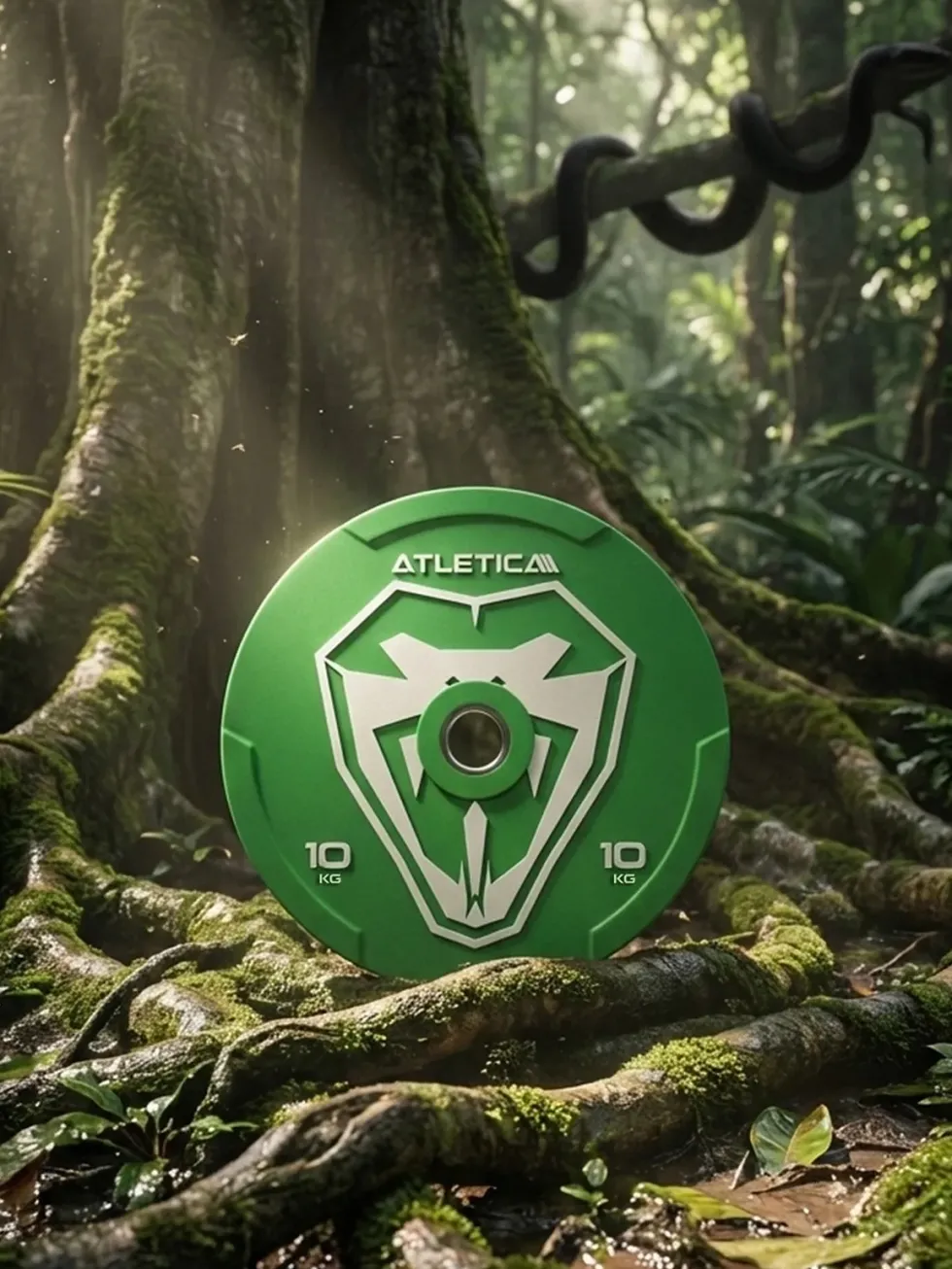 Animal Bumper Plates | Paar