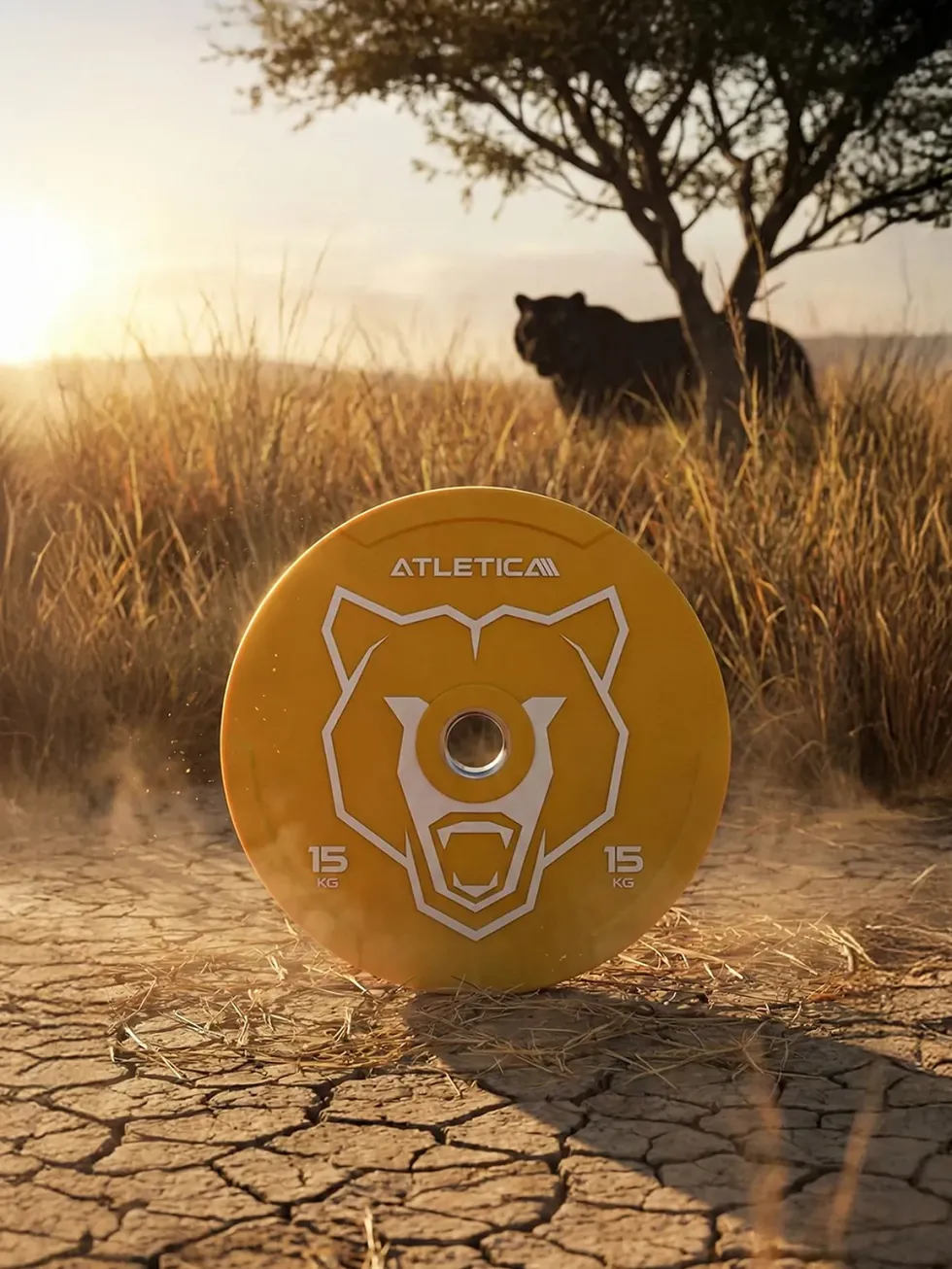 Animal Bumper Plates | Paar