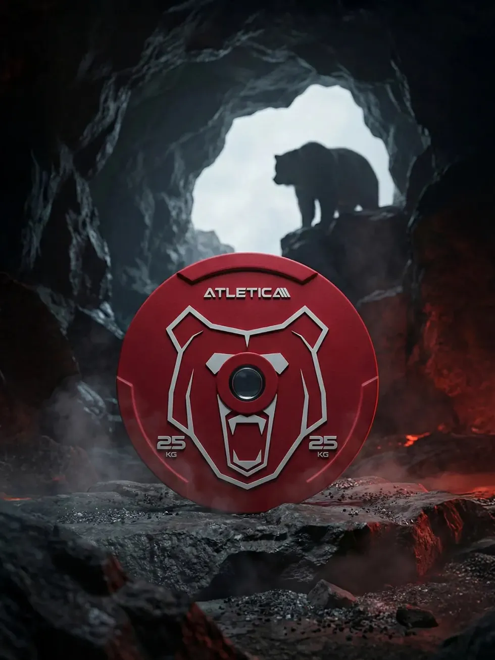 Animal Bumper Plates | Paar
