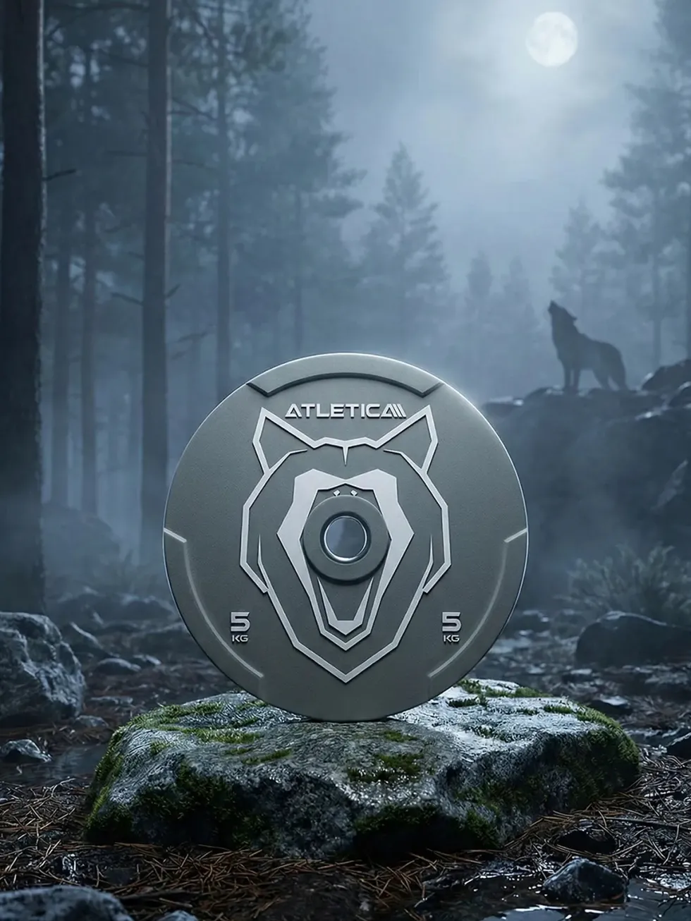 Animal Bumper Plates | Paar