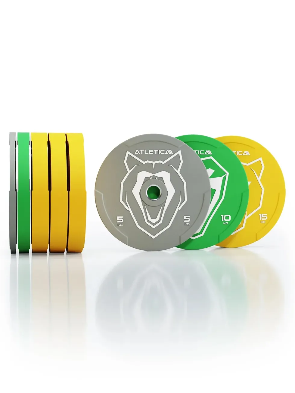 Animal Bumper Plates | SET
