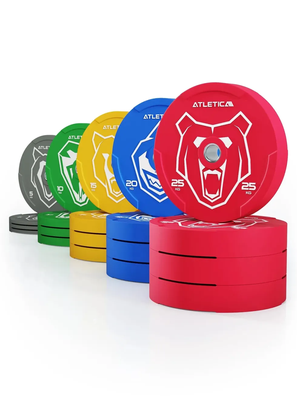 Animal Bumper Plates | SET
