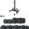 Armored Rhino Set I Rhino Hantelscheibenablage & 260kg Iron Plates