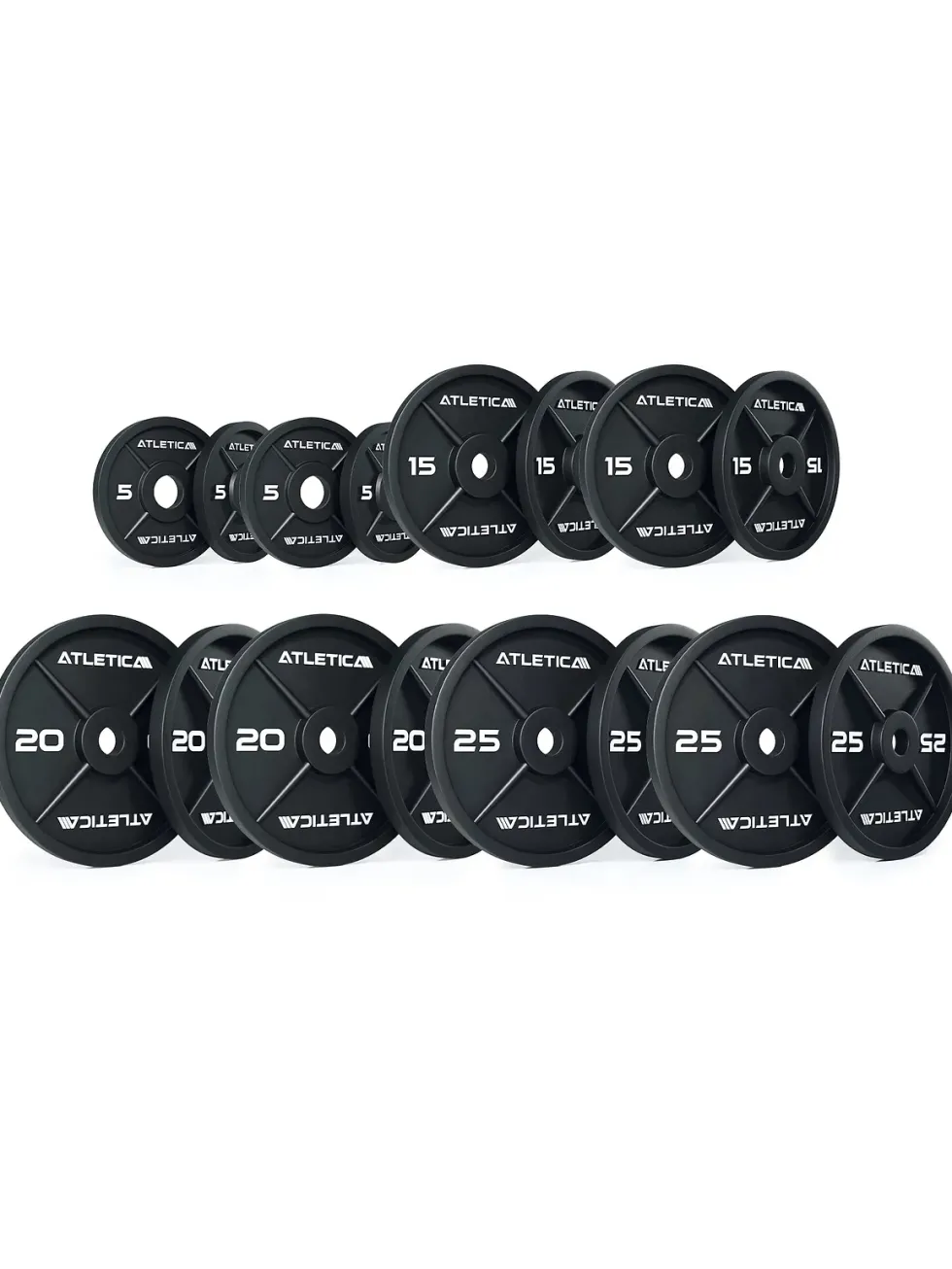 Armored Rhino Set I Rhino Hantelscheibenablage & 260kg Iron Plates