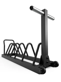 Armored Tusker Set I Hantelscheibenablage & 260kg Classic Iron Plates