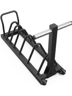 Armored Tusker Set I Hantelscheibenablage & 260kg Classic Iron Plates