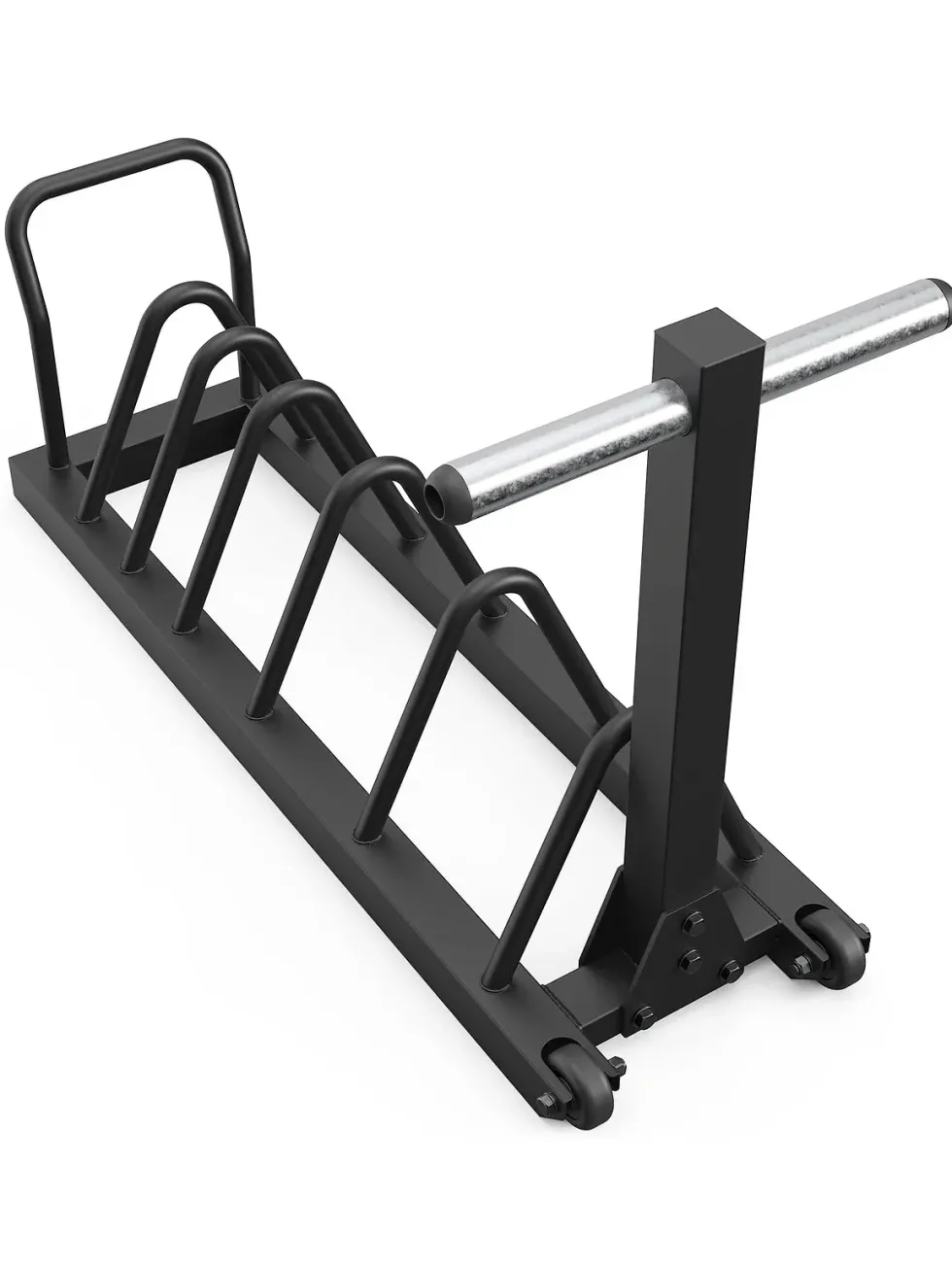 Armored Tusker Set I Hantelscheibenablage & 260kg Classic Iron Plates
