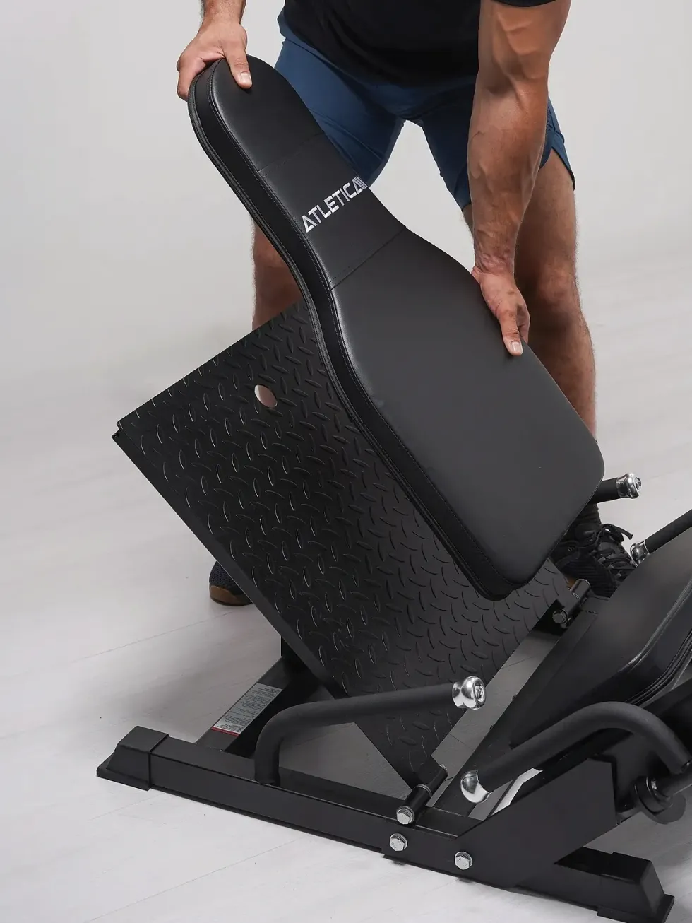 Atlas Set | Beinpresse Hackenschmidt & 200kg Iron Plates