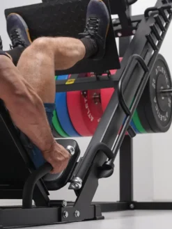 Atlas Set | Beinpresse Hackenschmidt & 200kg Iron Plates