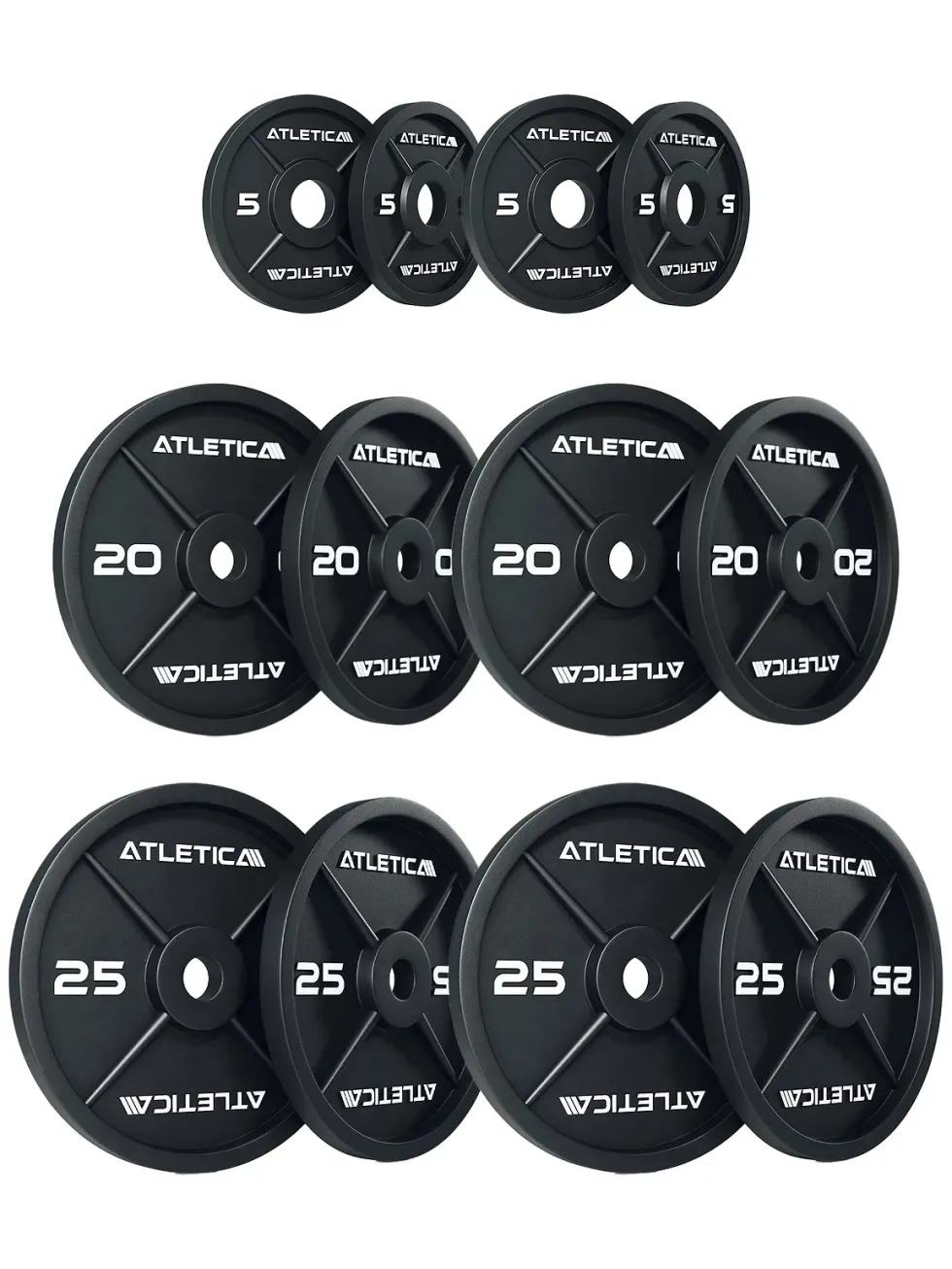 Atlas Set | Beinpresse Hackenschmidt & 200kg Iron Plates