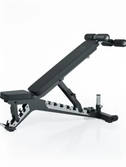 B10 | Plus | verstellbare Hantelbank mit Leg Blocker