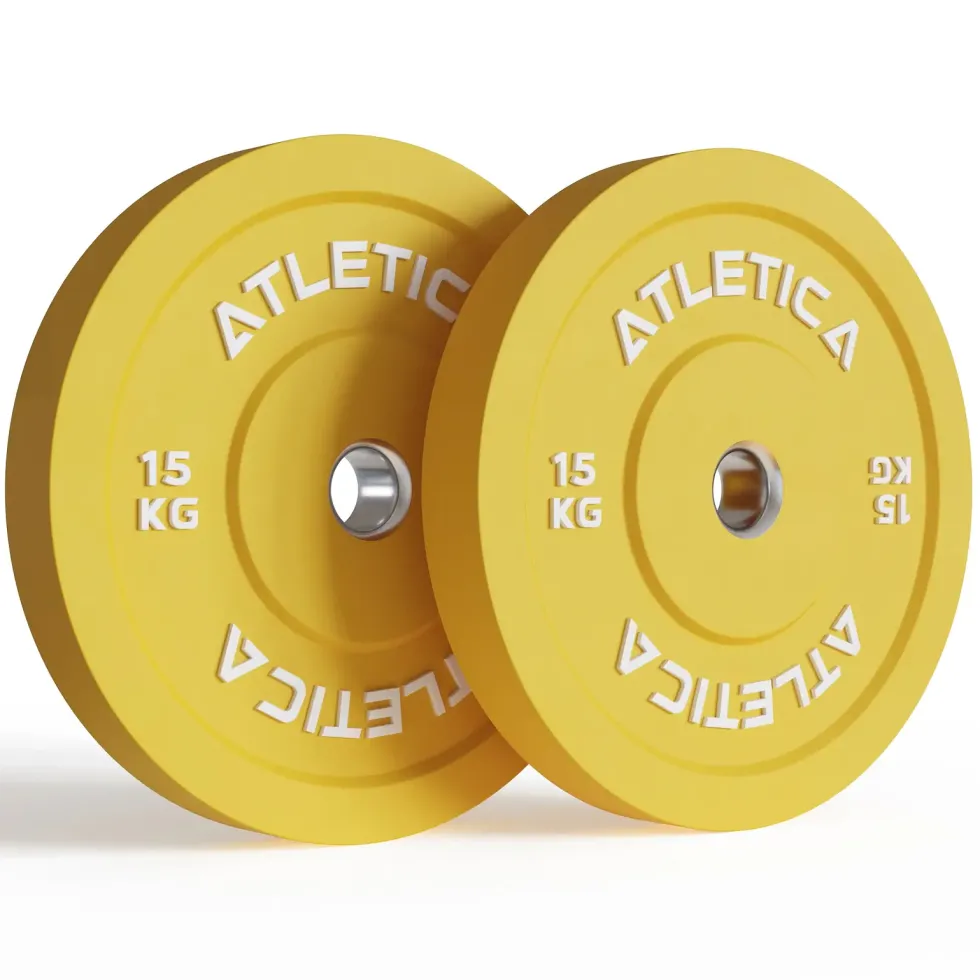B15 Starter Set | Gamma Chrome | 220kg Plates | Hexagon 2.5-25kg