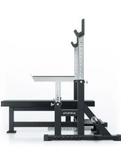 B15 Starter Set | Gamma Chrome | 220kg Plates | Hexagon 2.5-25kg