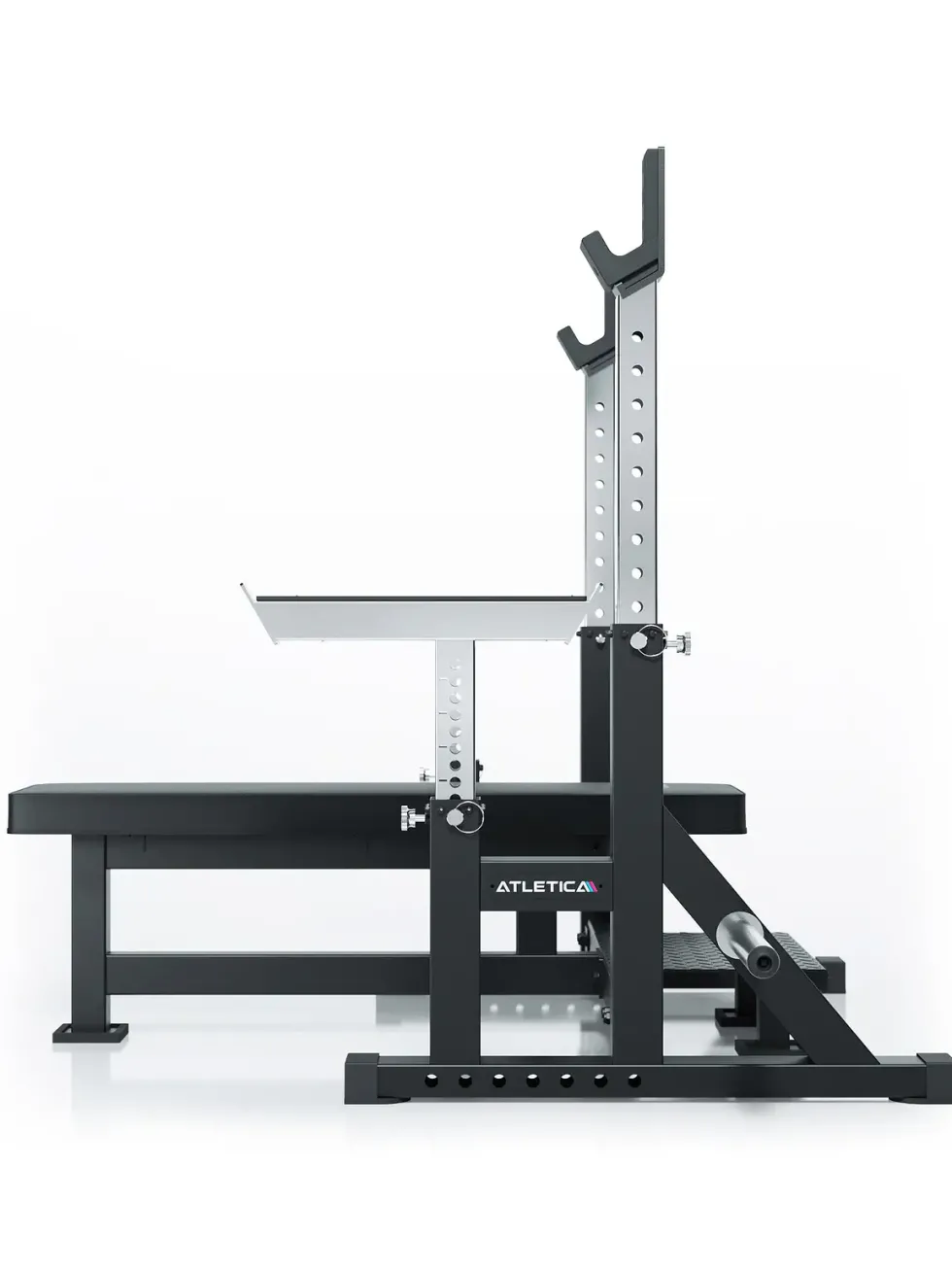 B15 Starter Set | Gamma Chrome | 220kg Plates | Hexagon 2.5-25kg