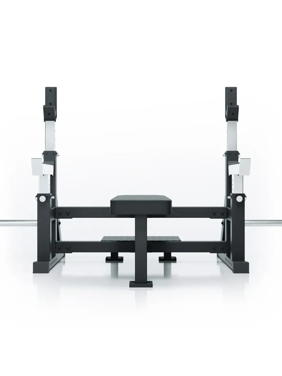 B15 Starter Set | Gamma Chrome | 220kg Plates | Hexagon 2.5-25kg