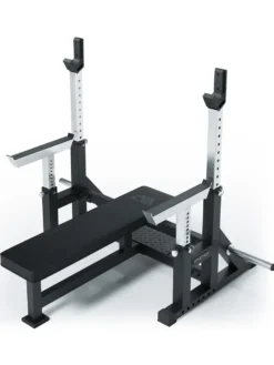 B15 Starter Set | Gamma Sportscar Red | 220kg Plates | Hexagon 2.5-25kg
