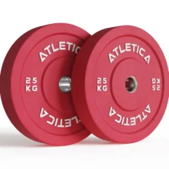B15 Starter Set | Gamma Sportscar Red | 220kg Plates | Hexagon 2.5-25kg