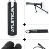 Boxsack mit Kette | BBX SET | Wandhalterung | Bandagen | J1 Speed Rope