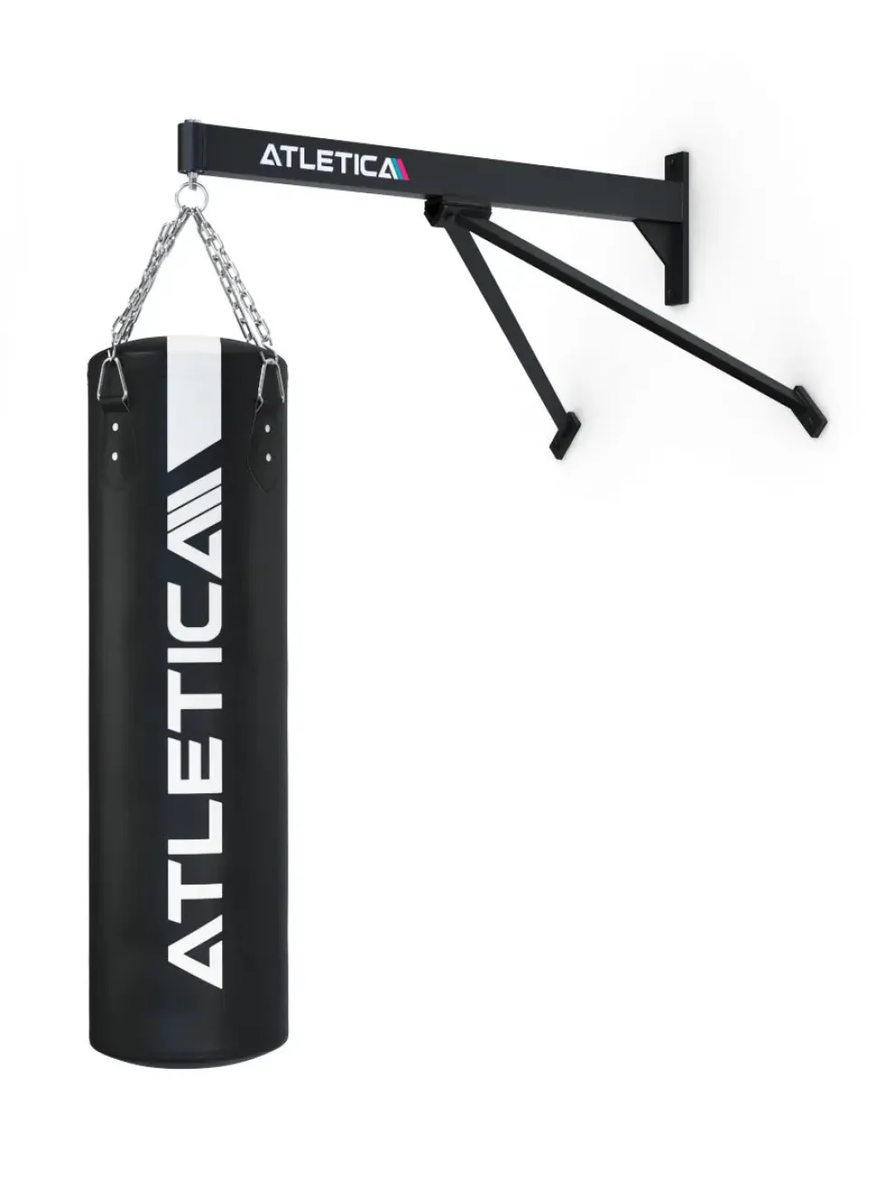 Boxsack mit Kette | BBX SET | Wandhalterung | Bandagen | J1 Speed Rope