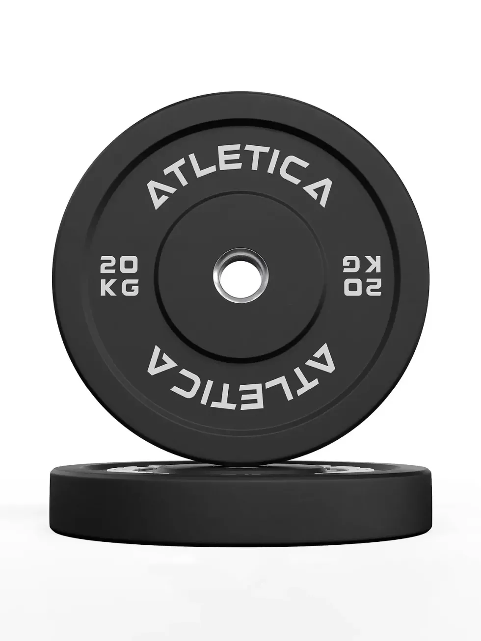 Bumper Plates | Schwarz | Paar