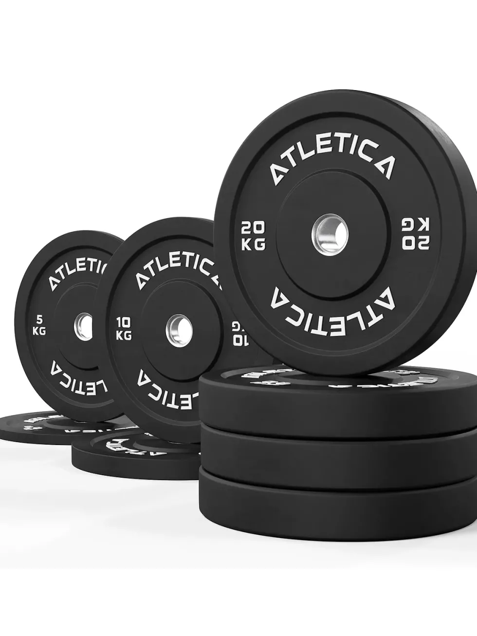 Bumper Plates | Schwarz | SET
