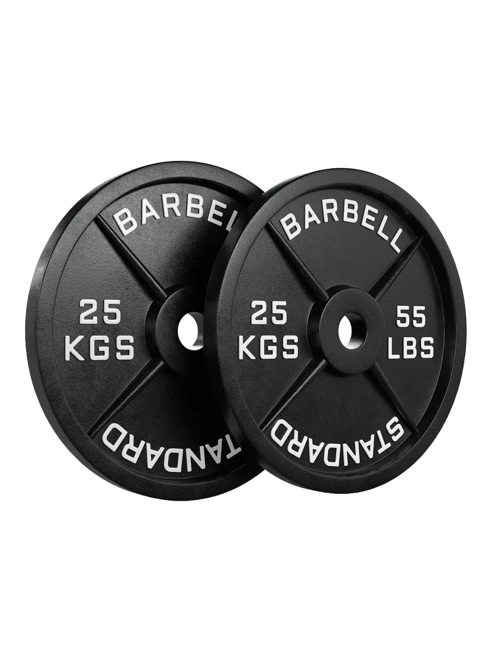 Classic Iron Plates | Paar