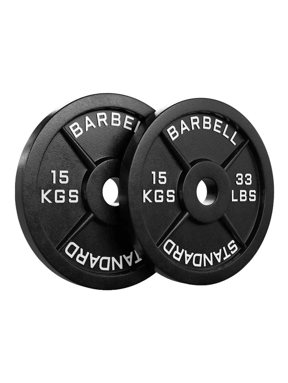 Classic Iron Plates | Paar