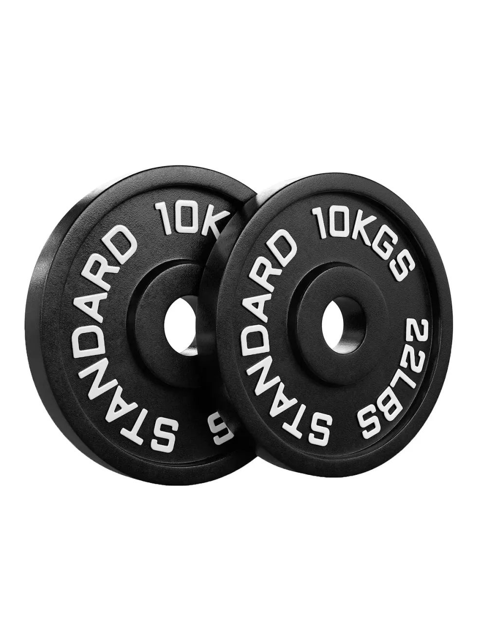 Classic Iron Plates | Paar