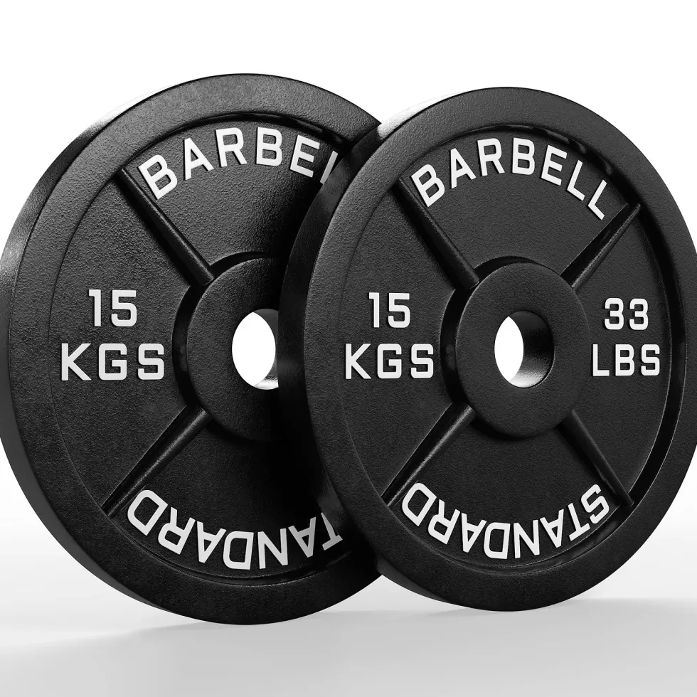 Classic Iron Plates | Paar
