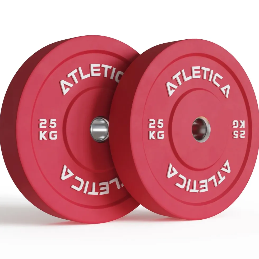 Color Bumper Plates | Paar