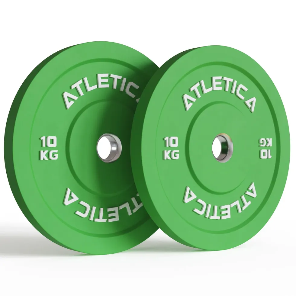 Color Bumper Plates | Paar