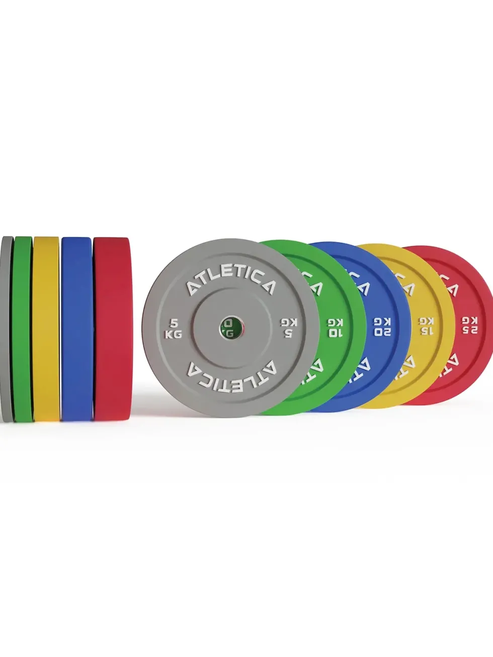 Color Bumper Plates | Paar