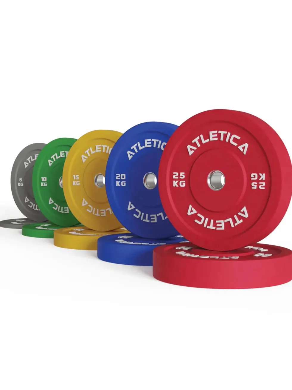 Color Bumper Plates | Paar