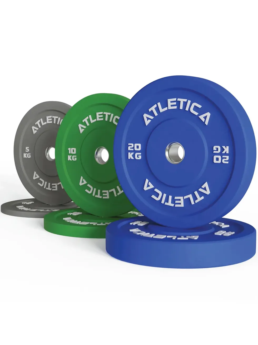 Color Bumper Plates | SET