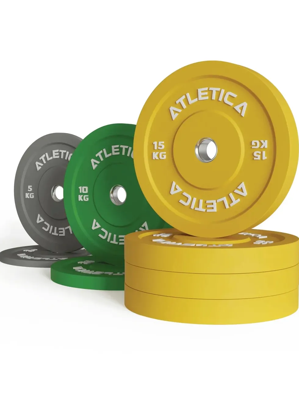 Color Bumper Plates | SET