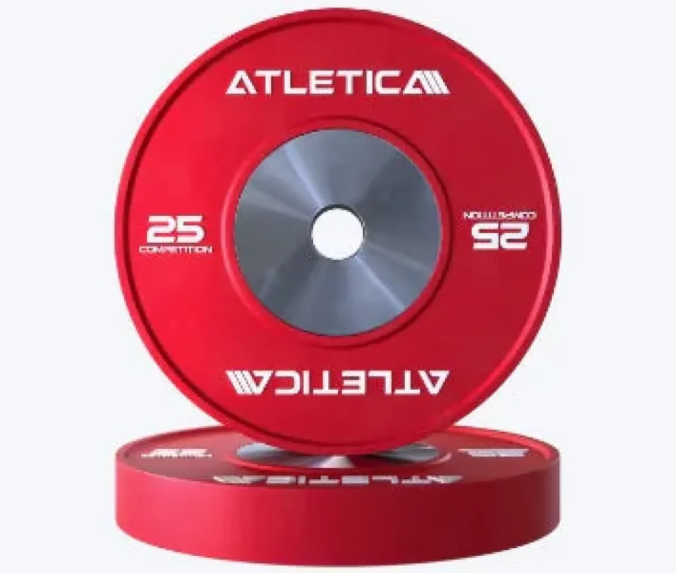 Competition Bumper Plates | Paarweise | 10-25kg