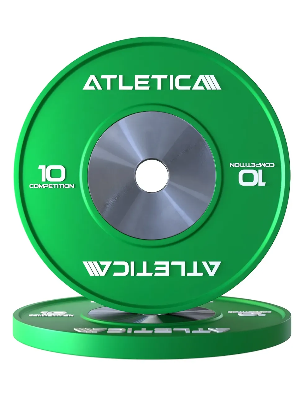 Competition Bumper Plates | Paarweise | 10-25kg