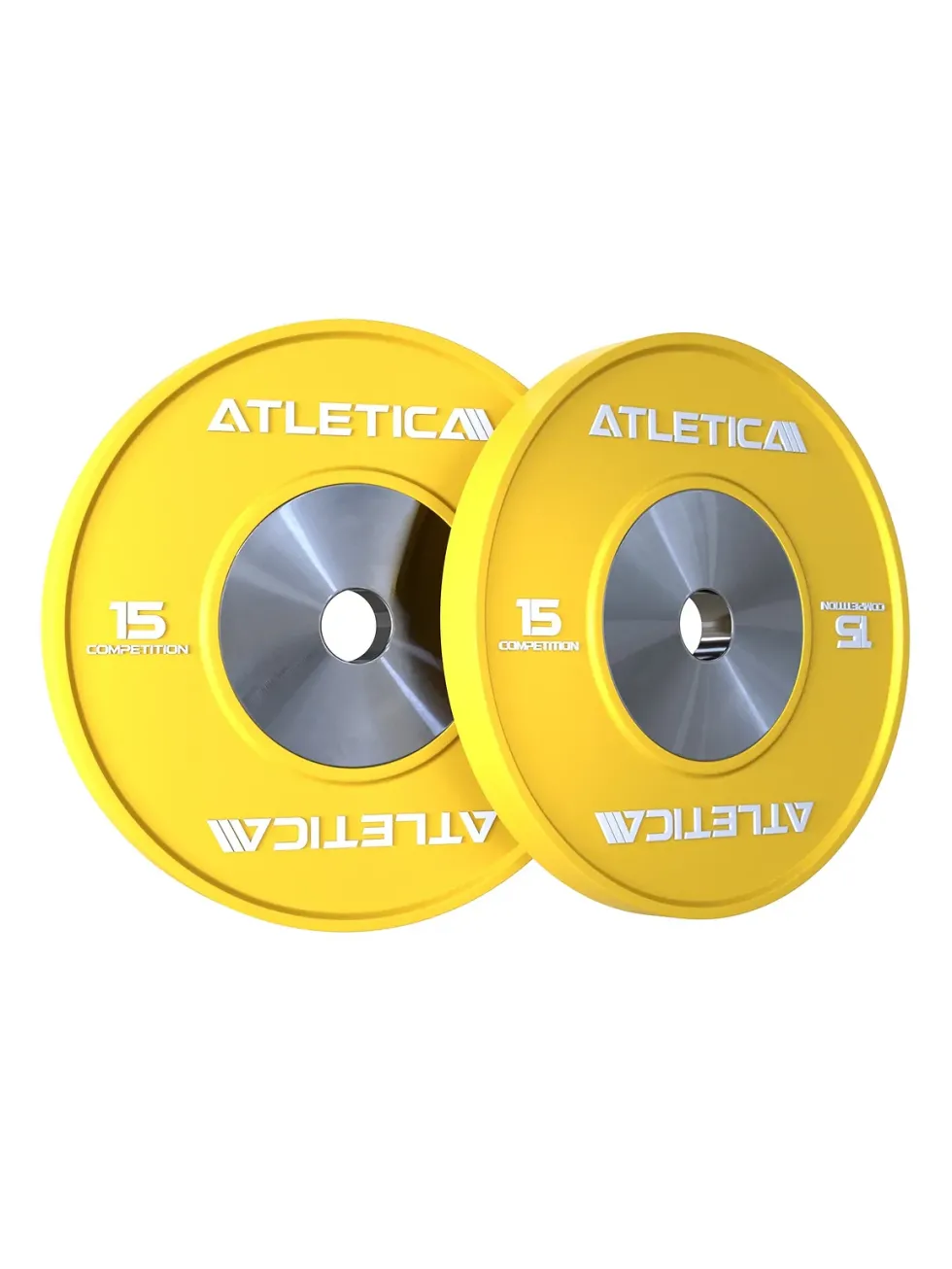 Competition Bumper Plates | Paarweise | 10-25kg