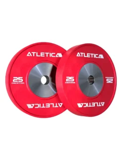 Competition Bumper Plates | Paarweise | 10-25kg