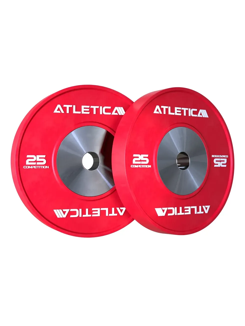 Competition Bumper Plates | Paarweise | 10-25kg