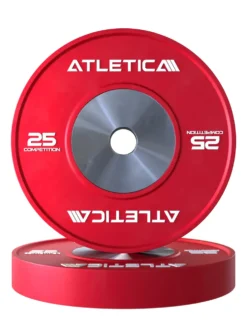 Competition Bumper Plates | Paarweise | 10-25kg
