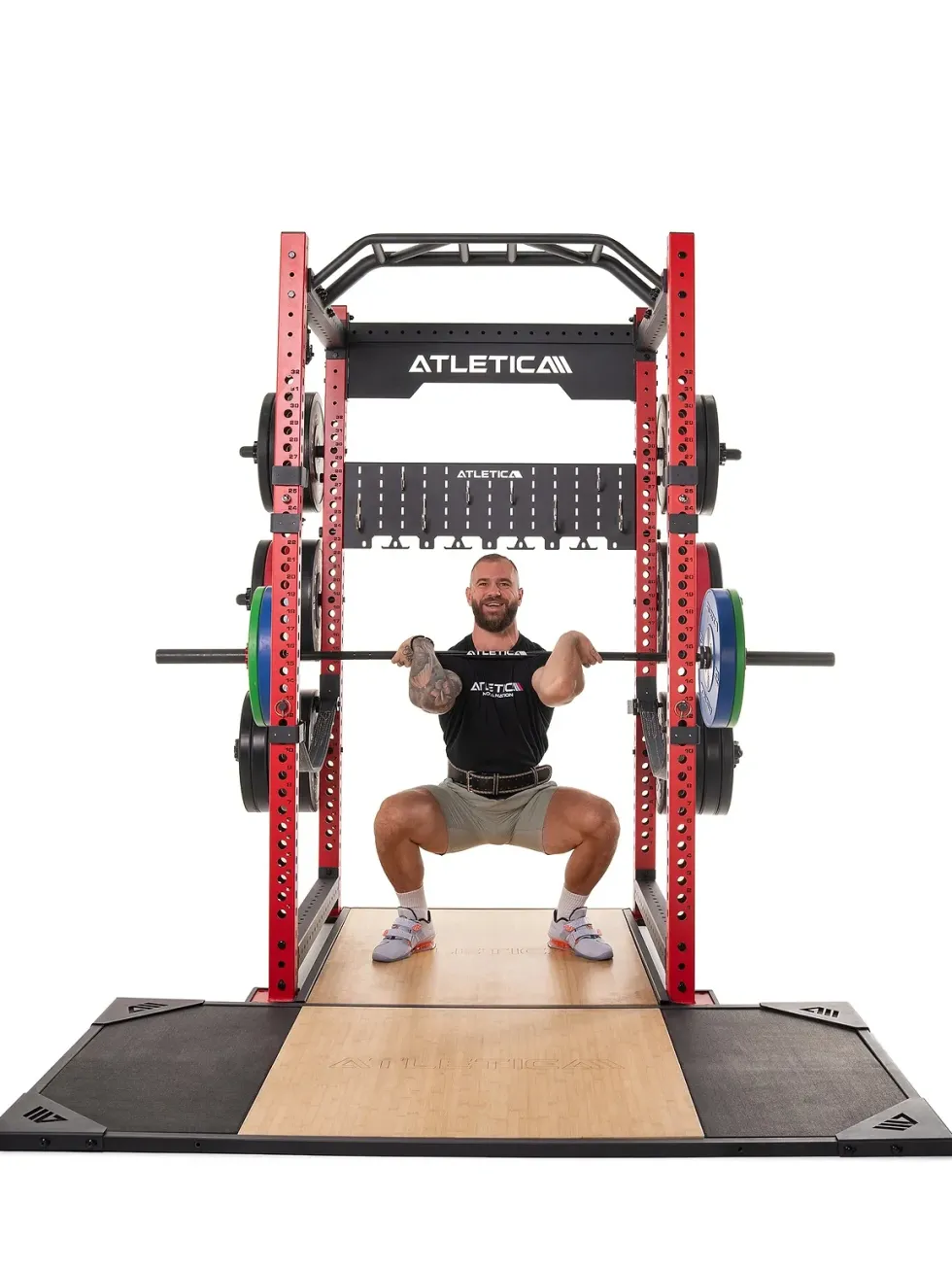 Deadlift Plattform
