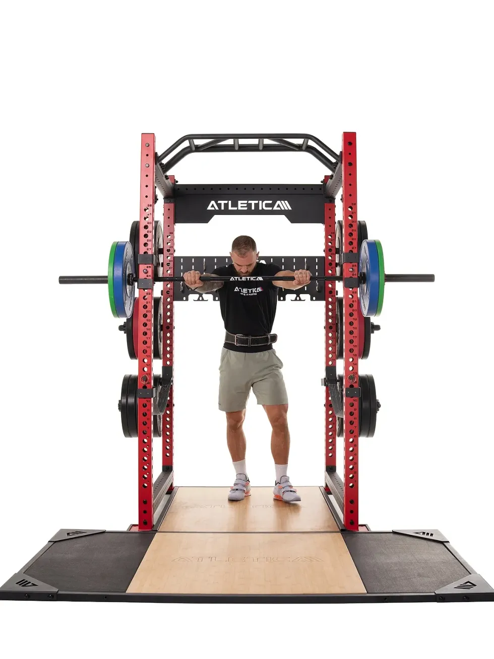 Deadlift Plattform
