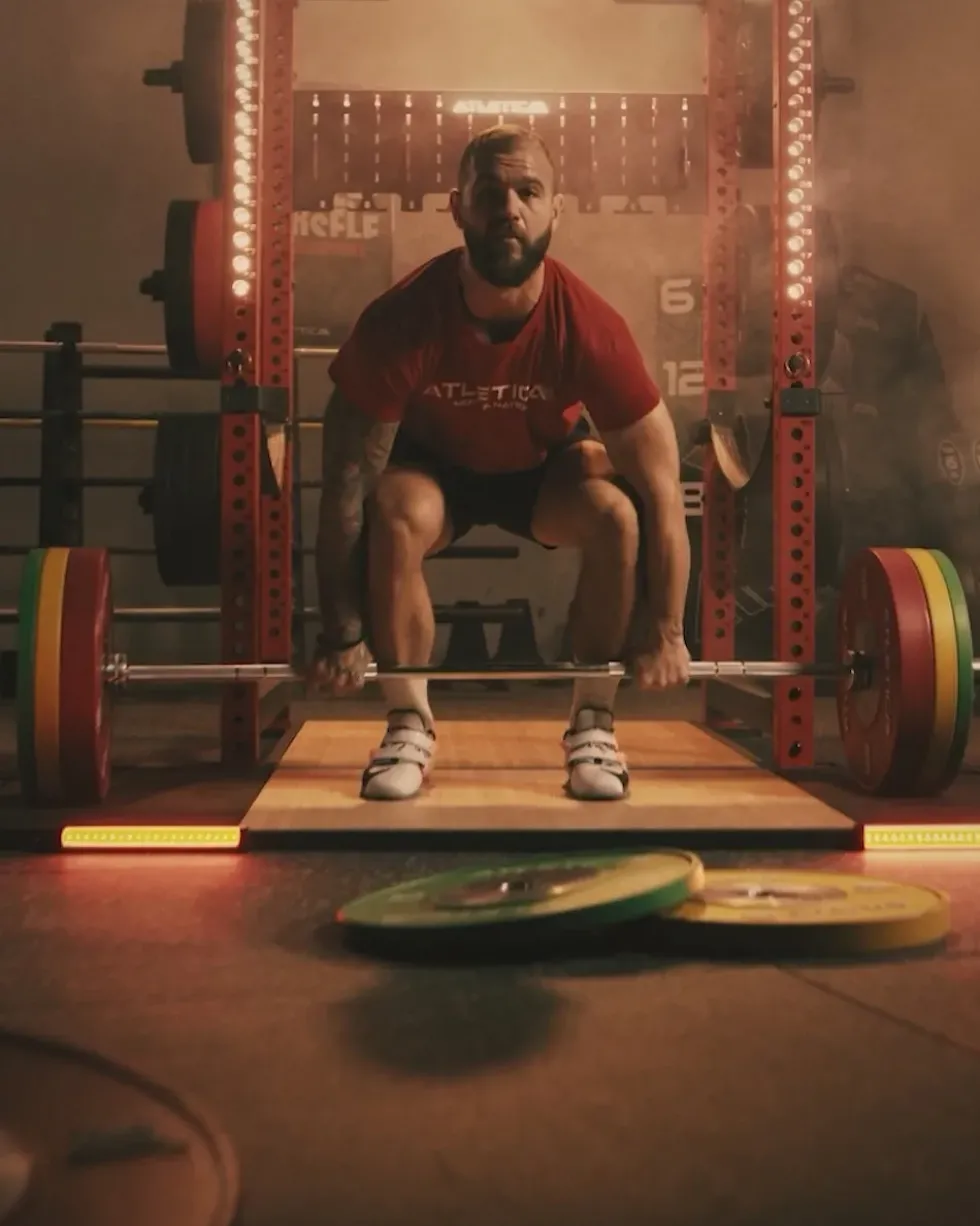 Deadlift Plattform