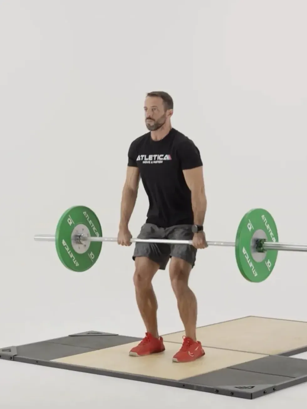 Deadlift Plattform