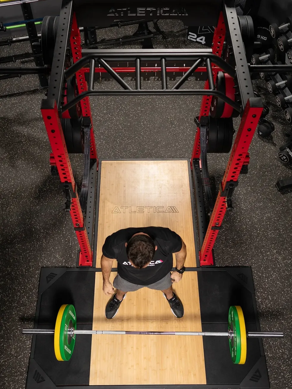 Deadlift Plattform
