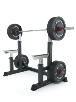 Dome Squat Rack SET | Gamma Langhantel | 120kg Iron Plates