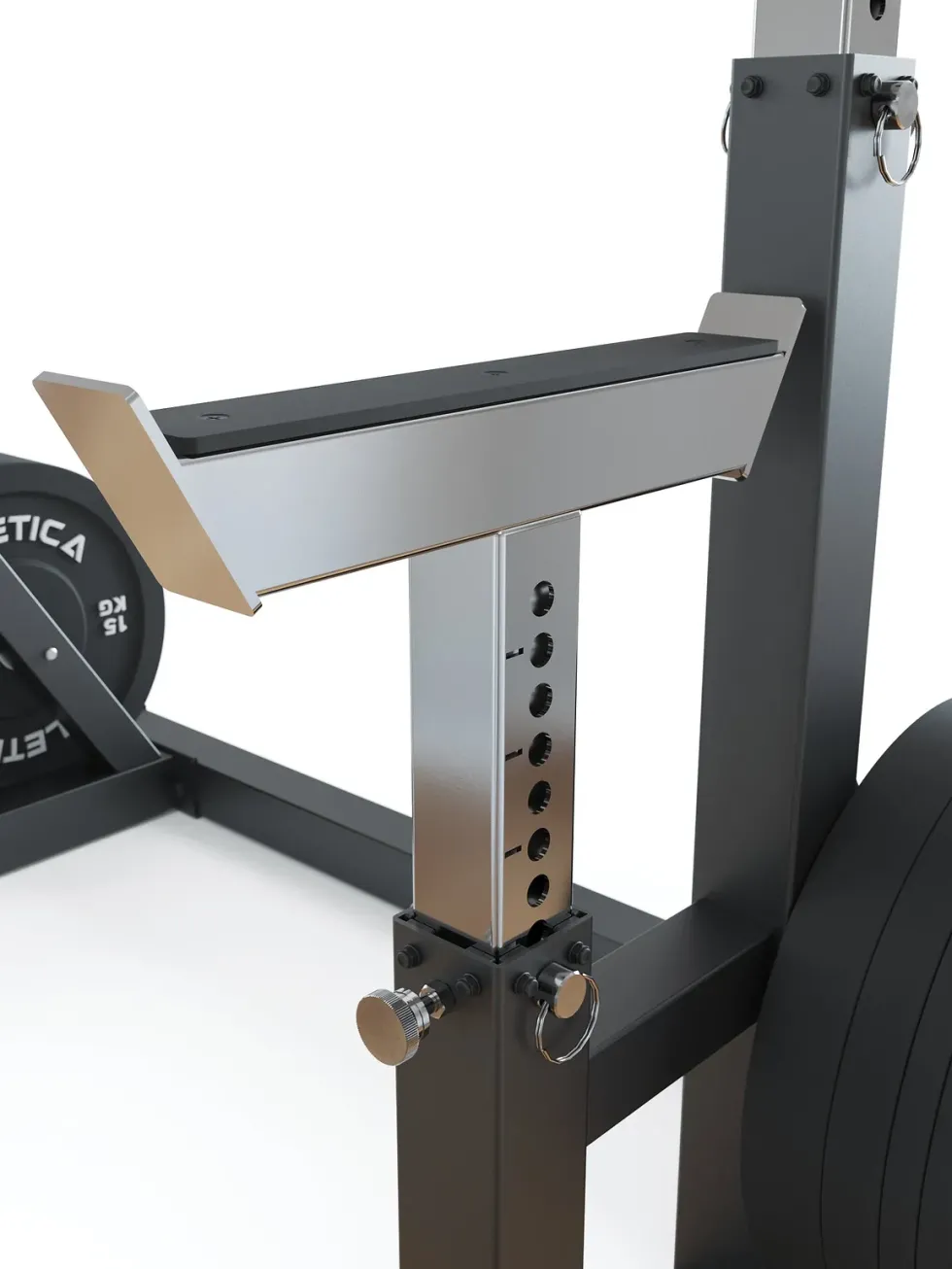 Dome Squat Rack SET | Gamma Langhantel | 120kg Iron Plates
